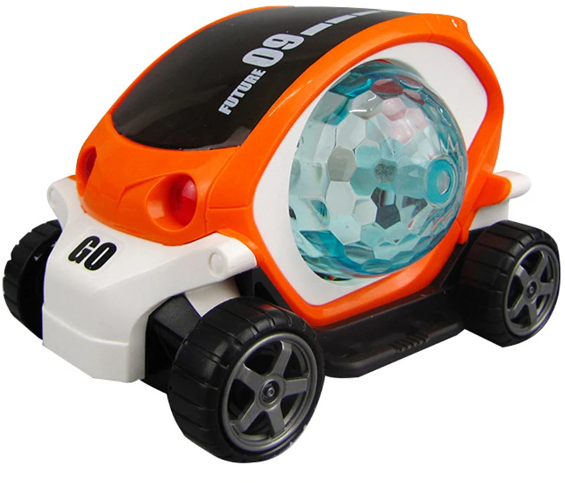 Машинка-дискошар музыкальная со светом | Didai