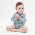 серо-голубой