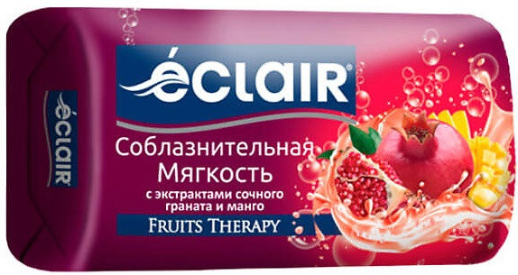 Мыло туалетное «Соблазнительная мягкость» | Eclair Cosmetic
