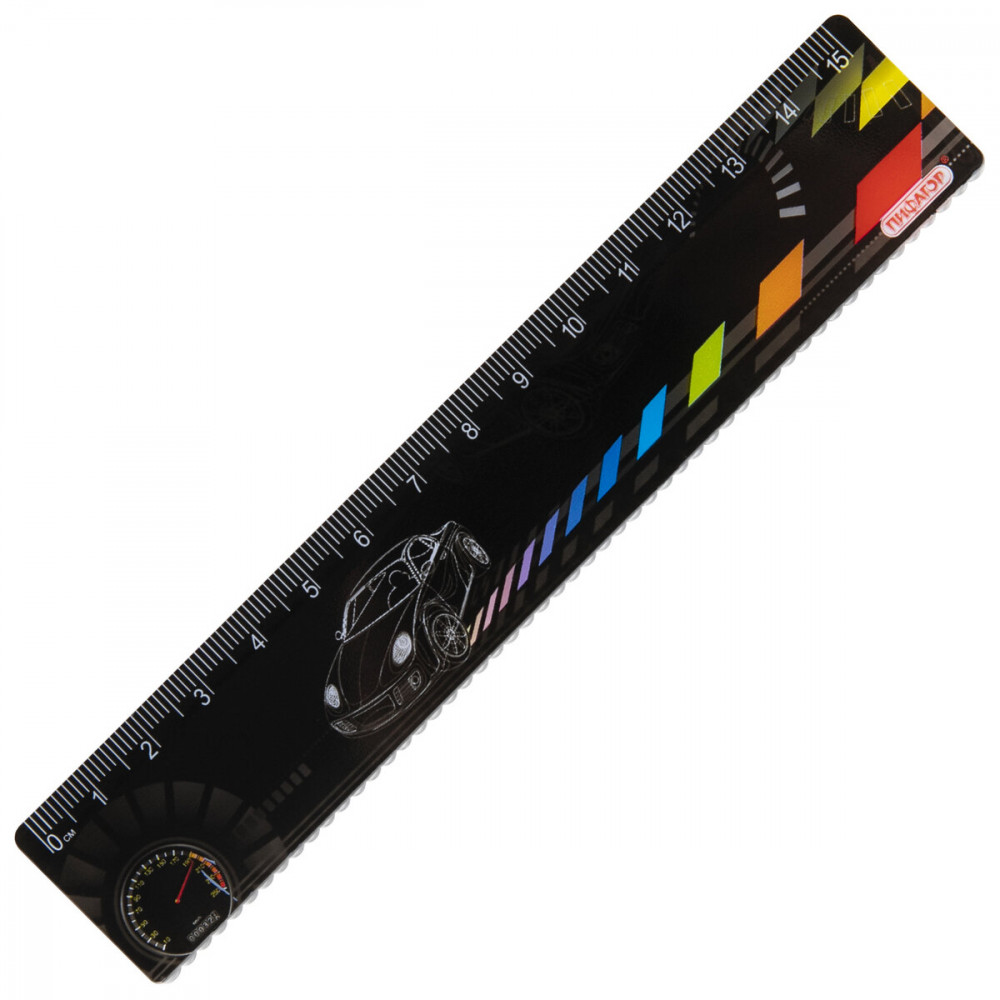 Линейка пластиковая | Пифагор