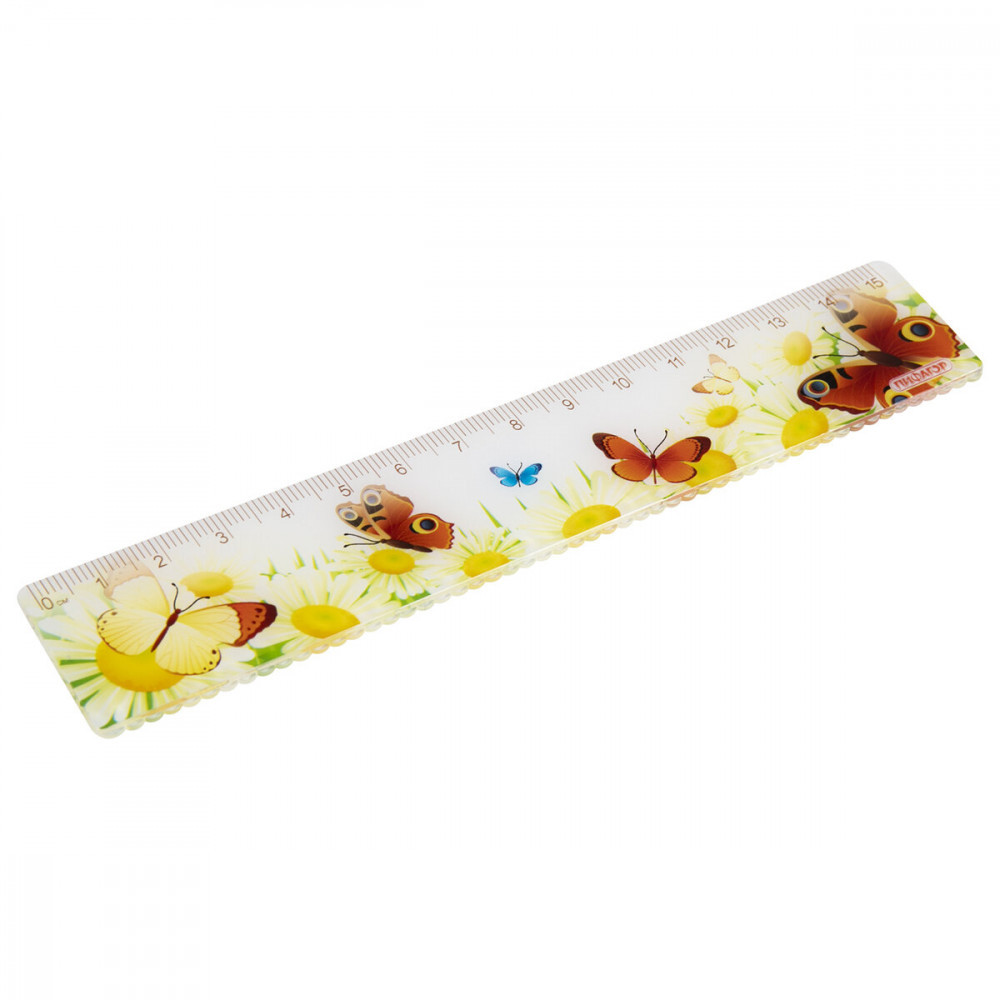 Линейка пластиковая | Пифагор