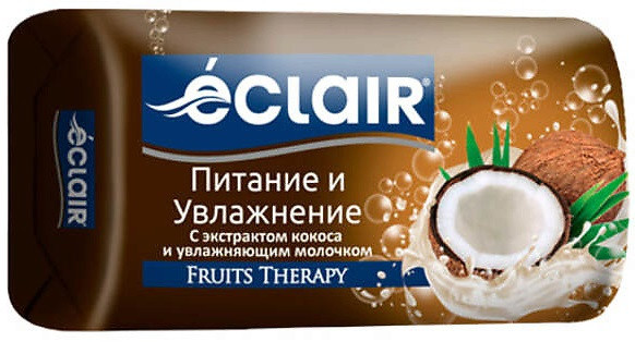 Мыло туалетное «Питание и увлажнение» | Eclair Cosmetic