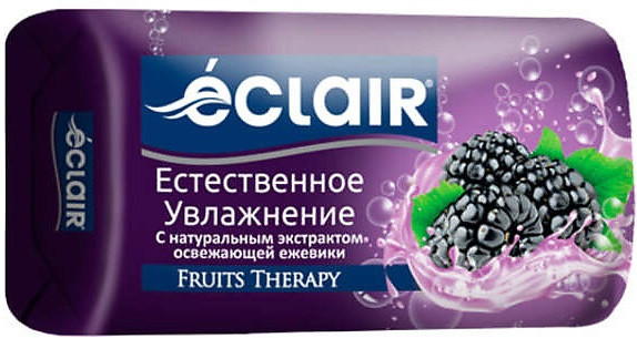 Мыло туалетное «Естественное увлажнение» | Eclair Cosmetic