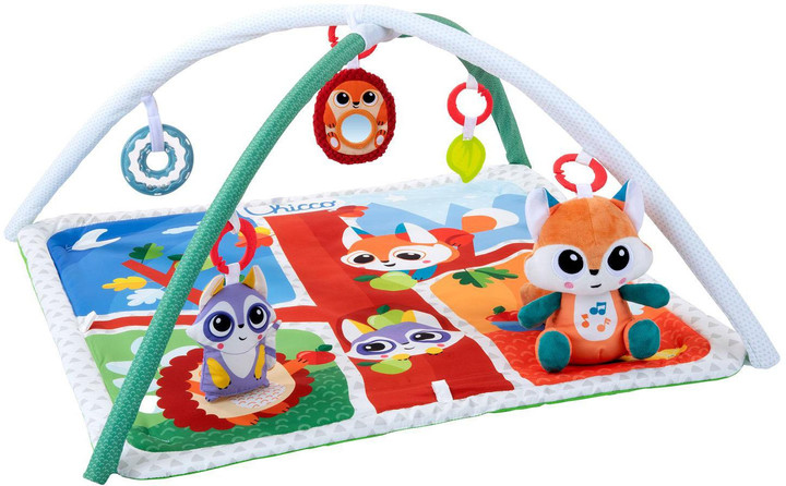 Развивающий коврик «Волшебный лес» | Chicco