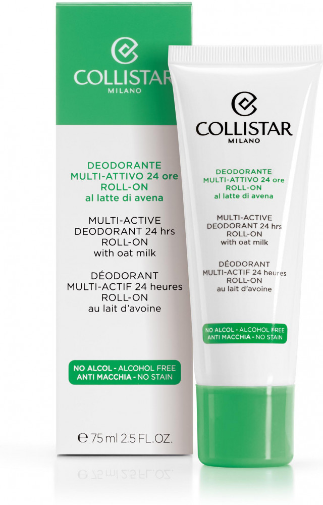 Дезодорант роликовый мультиактивный «24h Roll on» | Collistar