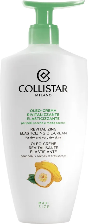 Крем-масло для тела «Revitalizing Elasticizing Oil-Cream» | Флора Сицилии | Collistar