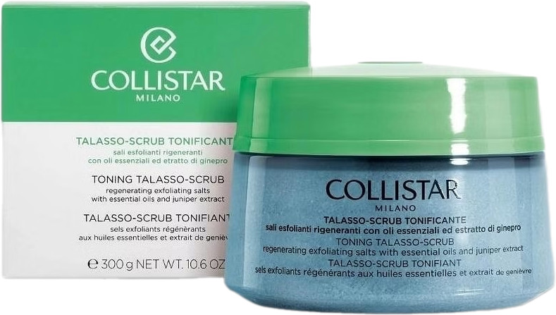 Талассо-скраб для тела тонизирующий «Toning Talasso-Scrub» | Collistar