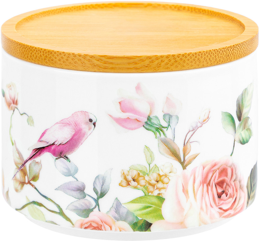 Банка для хранения «Певчие птички» | Певчие птички | Elan Gallery