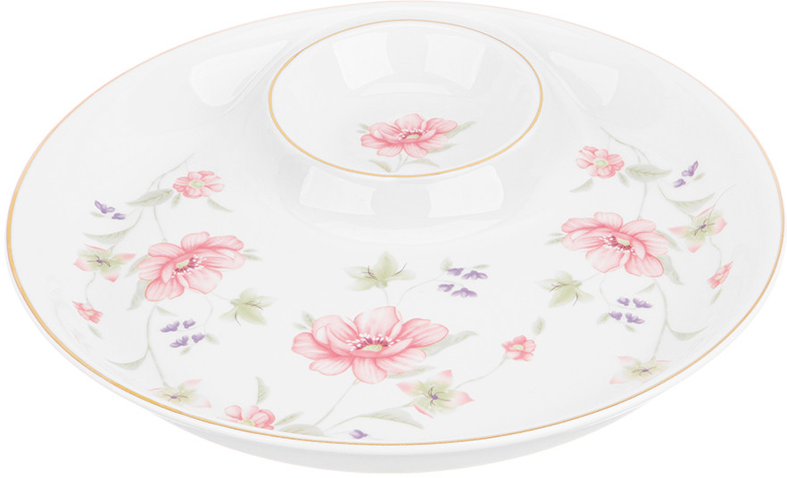 Блюдо с соусницей «Диана» | Диана | Elan Gallery