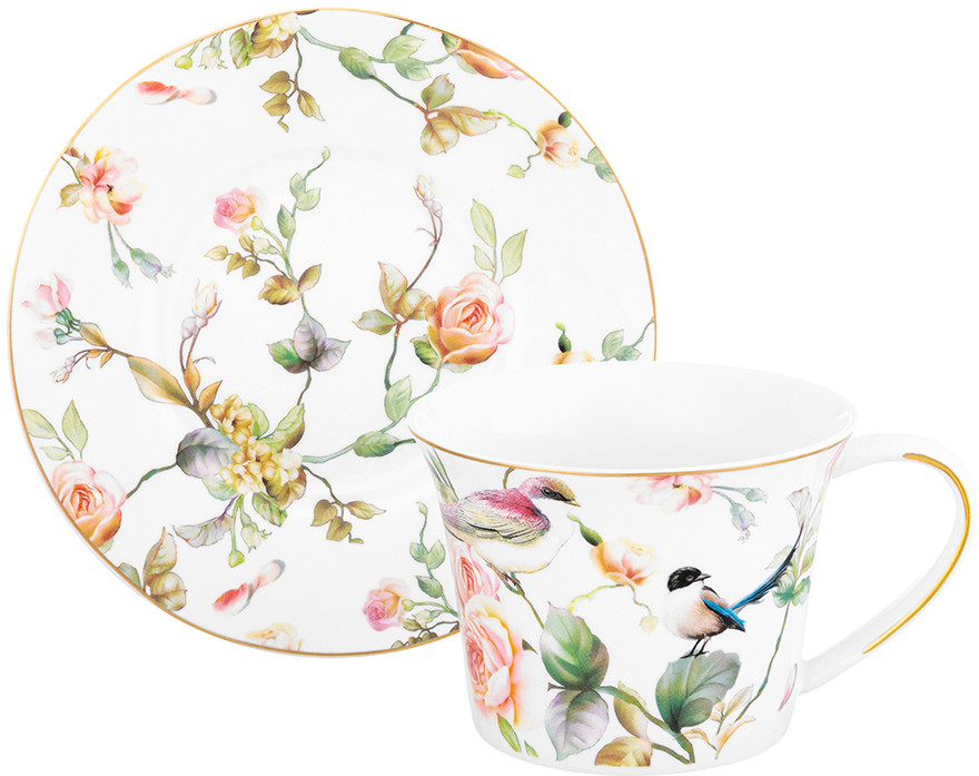 Чайная пара «Шелк» | Шелк | Elan Gallery