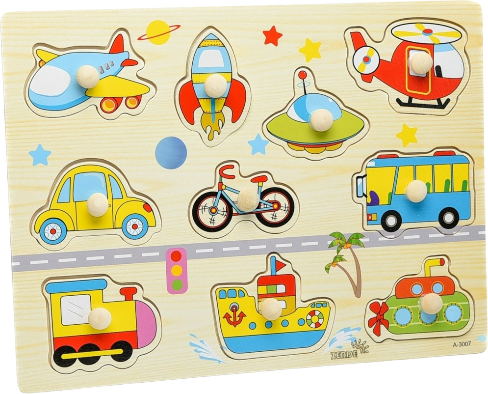 Рамка-вкладыш «Транспорт» | ZERDE