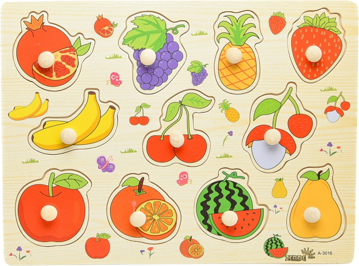 Рамка-вкладыш «Фрукты» | ZERDE