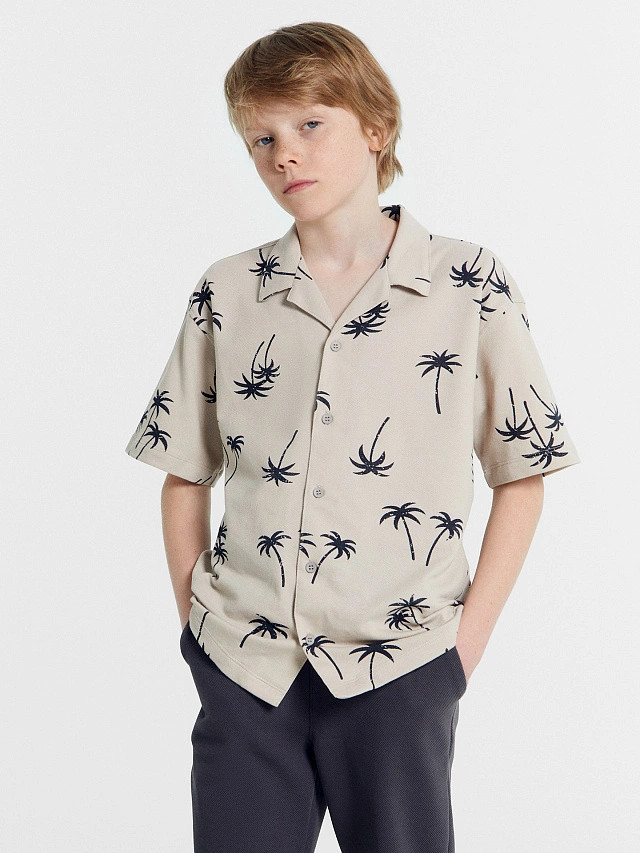 Рубашка для мальчиков | Mark Formelle