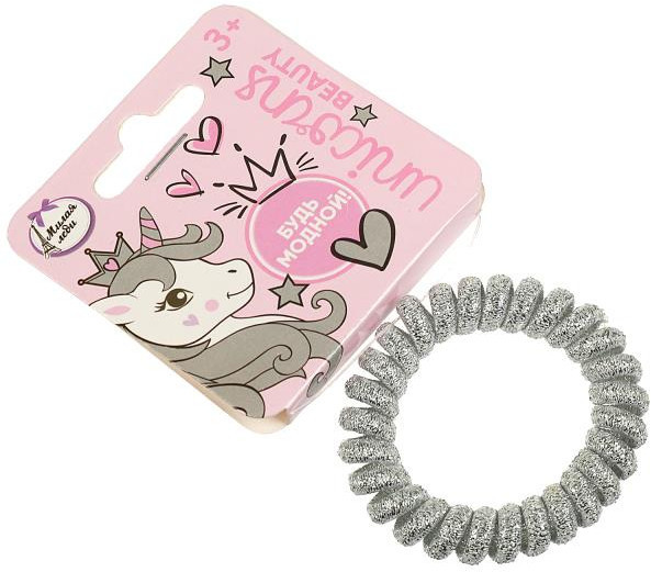 Резинка-пружинка для волос | Милая Леди