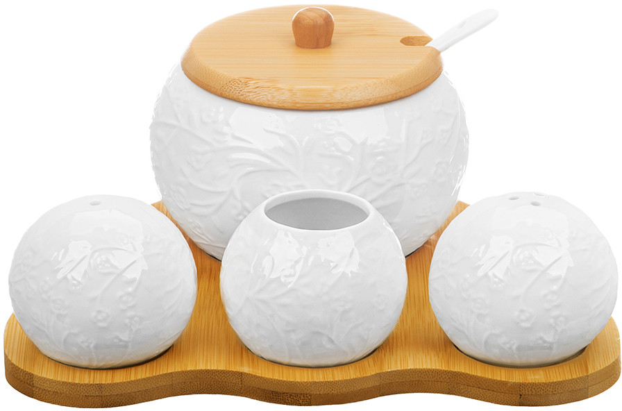 Набор посуды для сервировки «Веточки-цветочки» | Веточки-цветочки | Elan Gallery