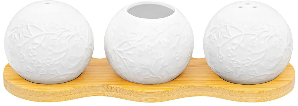 Набор посуды для сервировки «Веточки-цветочки» | Веточки-цветочки | Elan Gallery