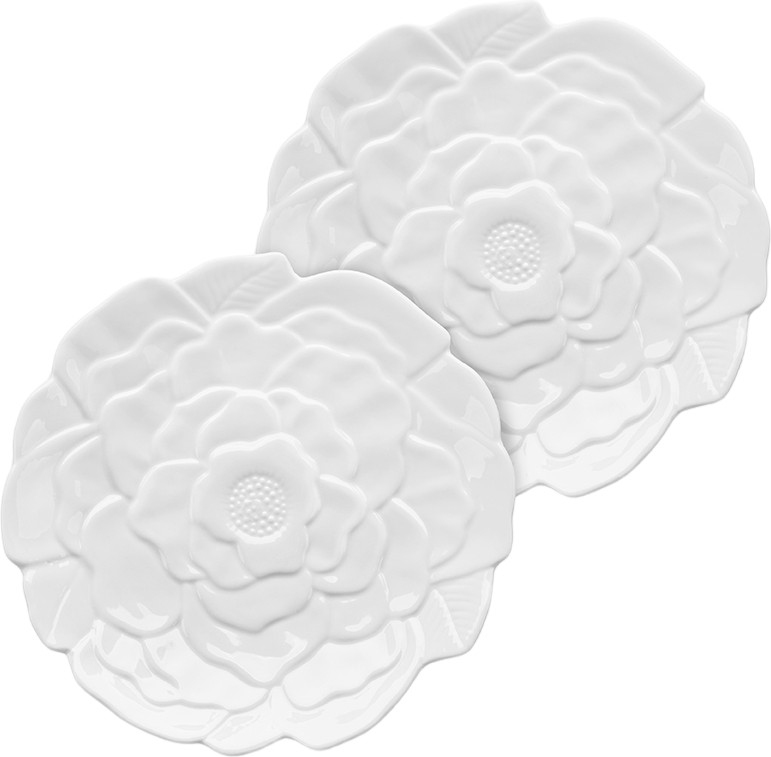 Набор тарелок «Пион» | Пион | Elan Gallery