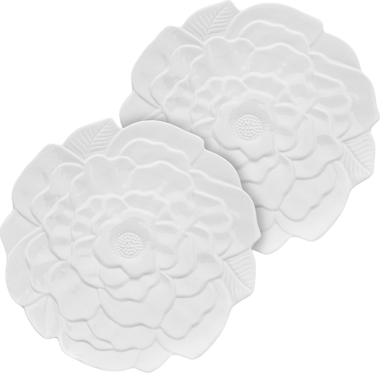 Набор тарелок «Пион» | Пион | Elan Gallery