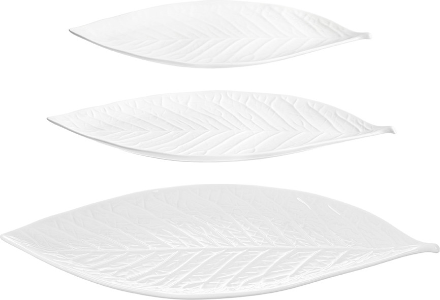 Набор блюд «Лист» | Лист | Elan Gallery