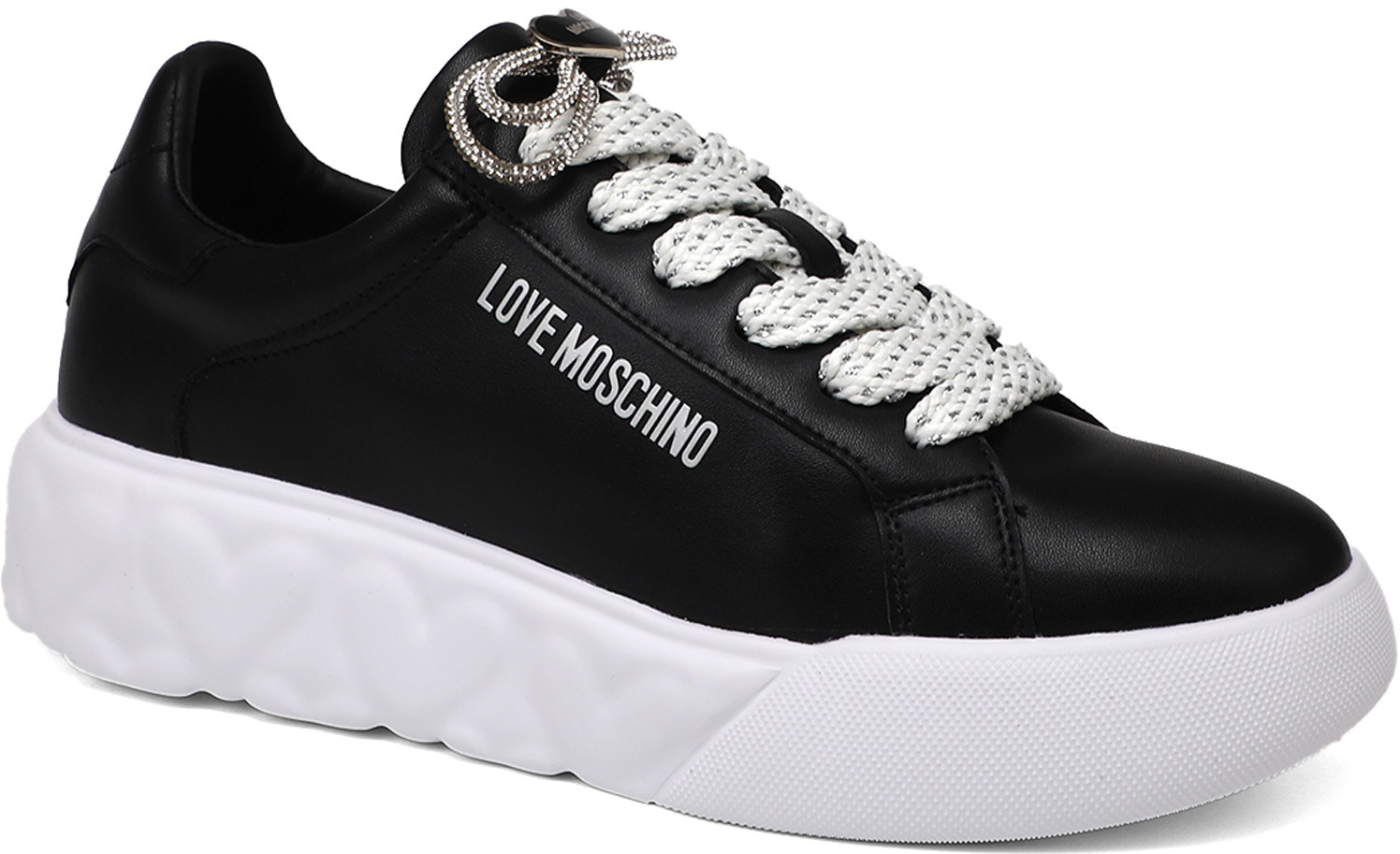 Кеды женские | Heart Love | Love Moschino