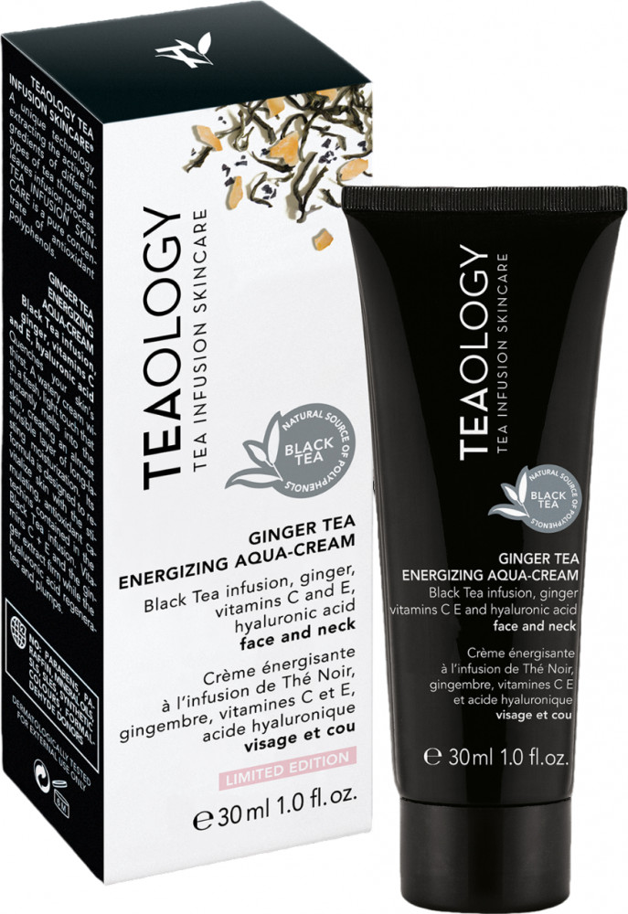 Крем для нормальной и комбинированной кожи «Ginger Tea Energizing Aqua Cream» | Teaology