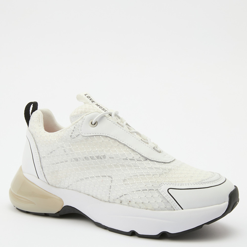 Кроссовки женские | Daily Running | Love Moschino