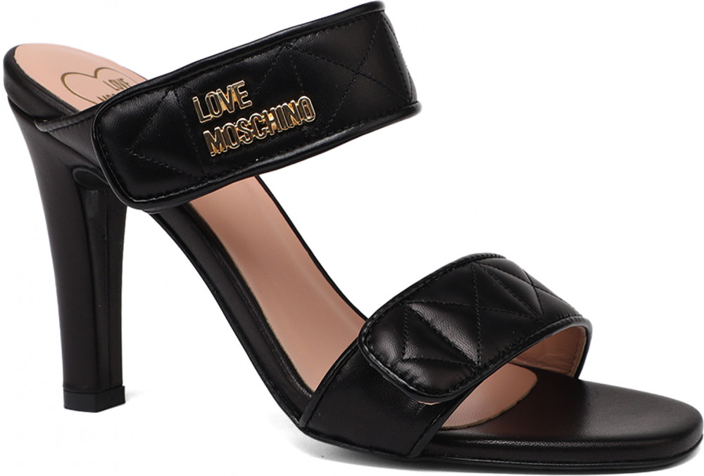 Мюли женские | Quilted | Love Moschino