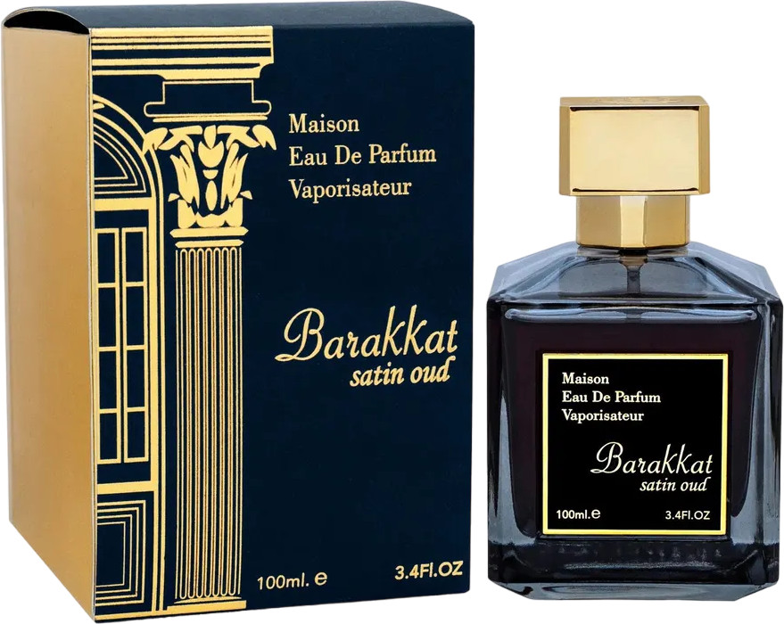 Парфюмерная вода «Barakkat Satin Oud» | Fragrance World