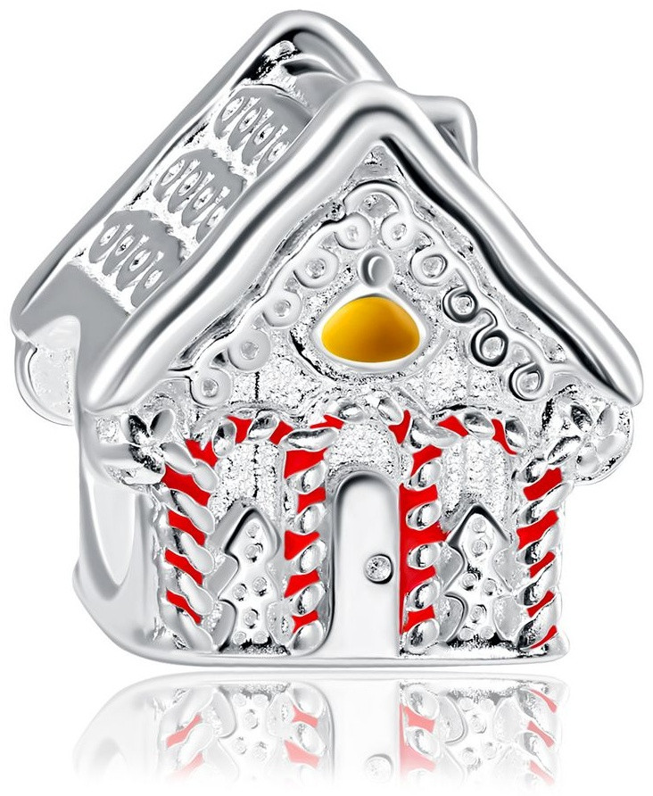 Шарм из серебра с эмалью | Lucente Silver