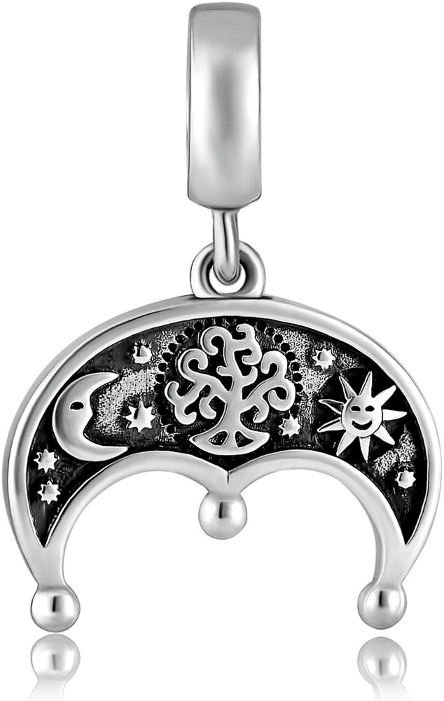 Шарм-подвеска из серебра | Lucente Silver