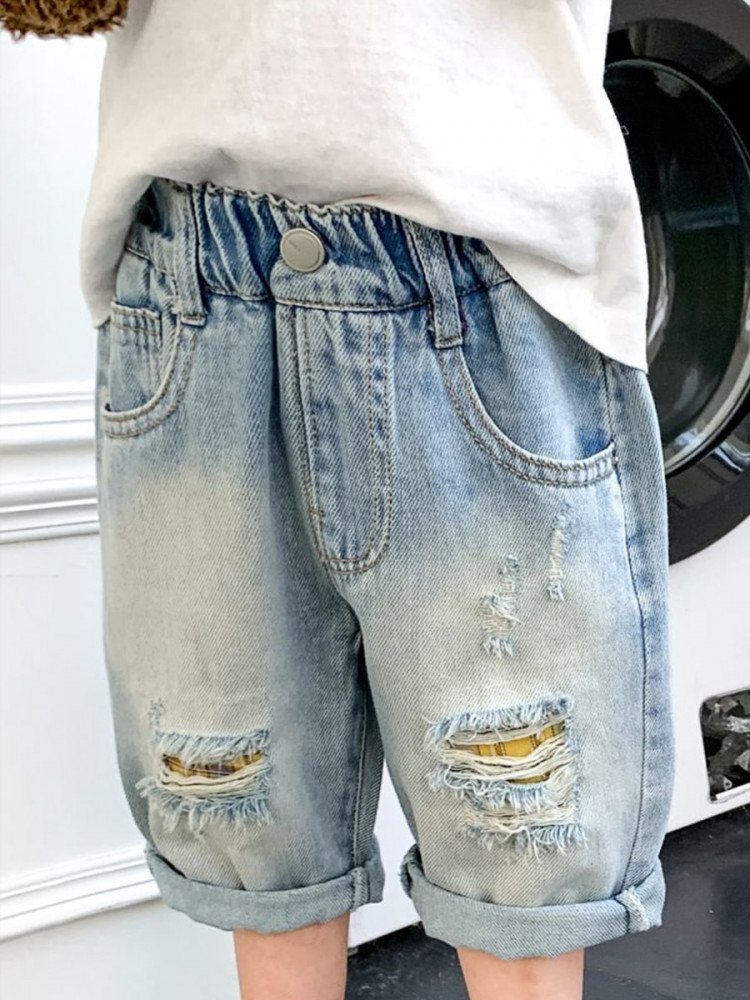 Шорты детские джинсовые | Соль&Перец