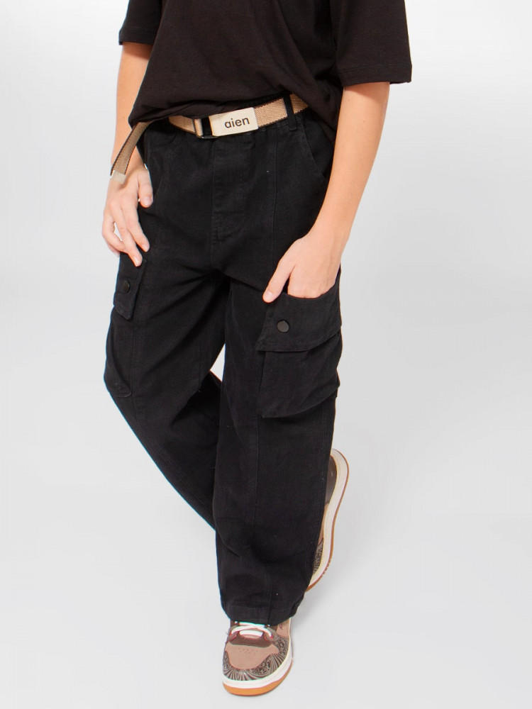 Брюки-карго подростковые | Соль&Перец