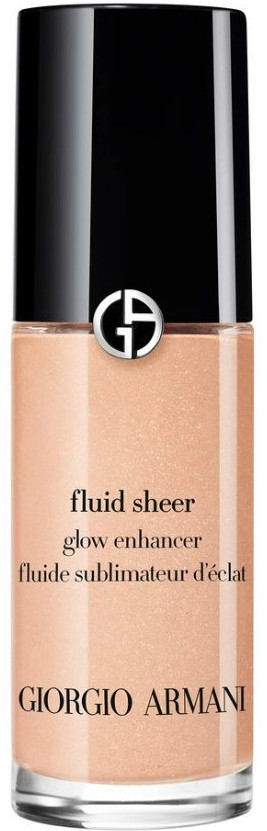 Флюид для сияния кожи «Luminous Silk Fluid Sheer Glow Enhancer», оттенок 02 | Giorgio Armani