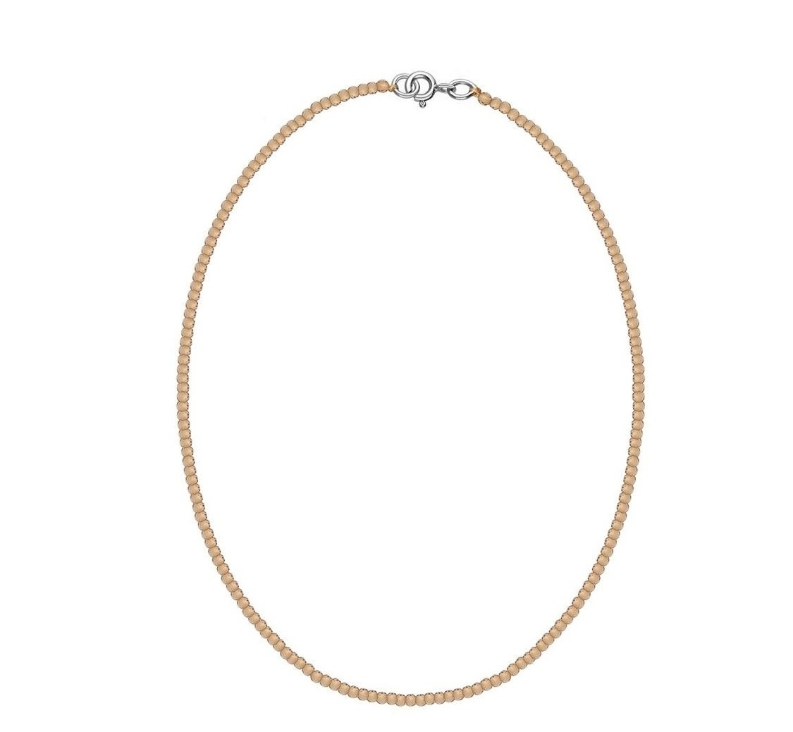 Колье из серебра с наношпинелью | Lucente Silver