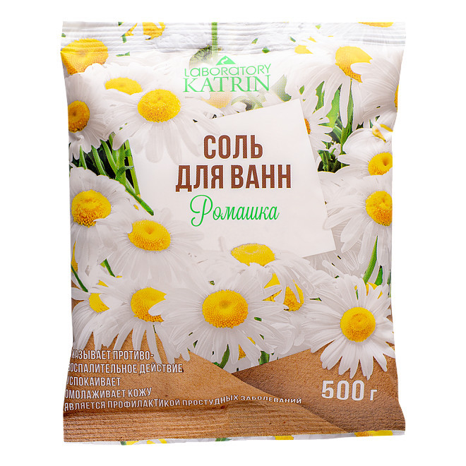 Соль для ванн «Ромашка» | Laboratory Katrin