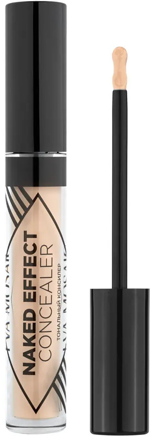 Консилер тональный «Naked Effect Concealer New», оттенок 01 Слоновая кость | Eva Mosaic
