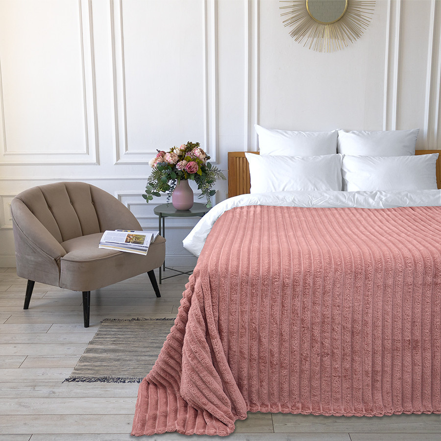 Покрывало велсофт «Волна №21» | Happy Family