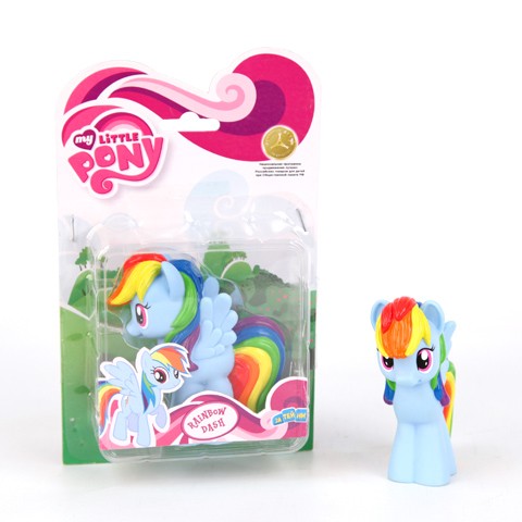 Пони Rainbow ПВХ, 9 см | Hasbro