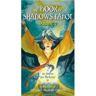Таро Книга Теней. Том 2 «Как внизу» | Карты Таро