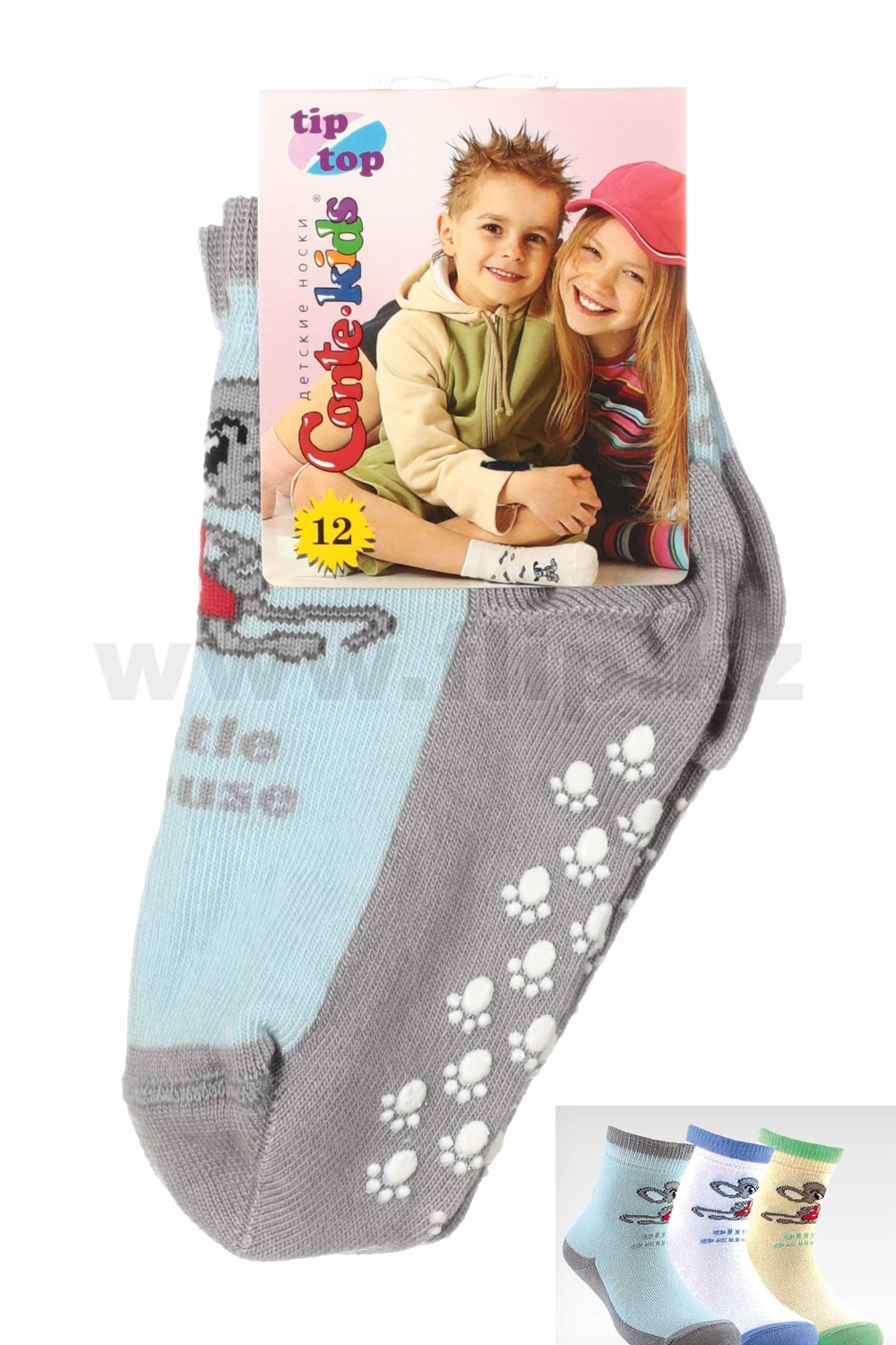 Детские носки "TIP-TOP" антискользящие | Tip-Top | Conte Elegant
