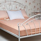 Махровая простыня на резинке