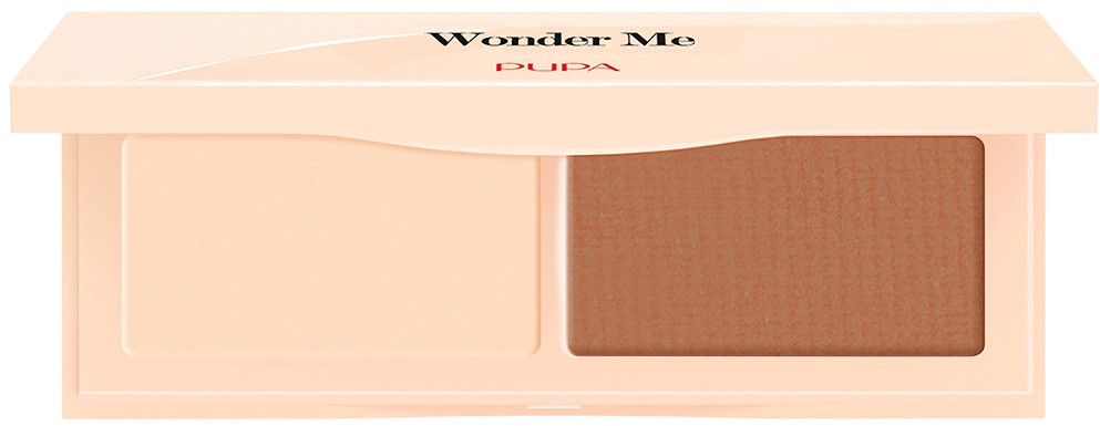 Палетка контуринга для лица «Wonder Me», оттенок 001 Light | Pupa