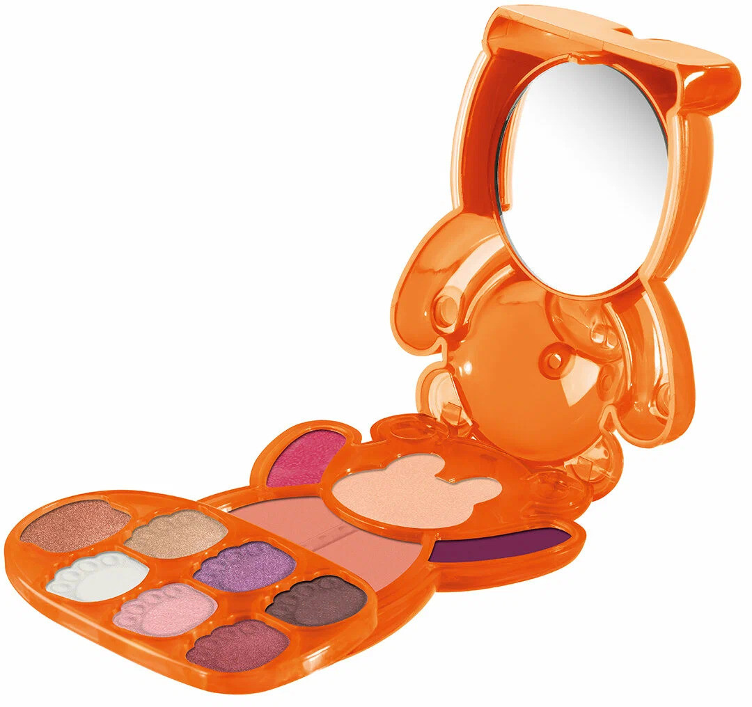 Палетка для макияжа лица «Happy Bear», оттенок Brown & Violet | Pupa