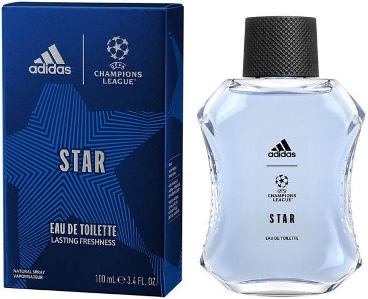 Туалетная вода «UEFA Champions League Star» | Adidas
