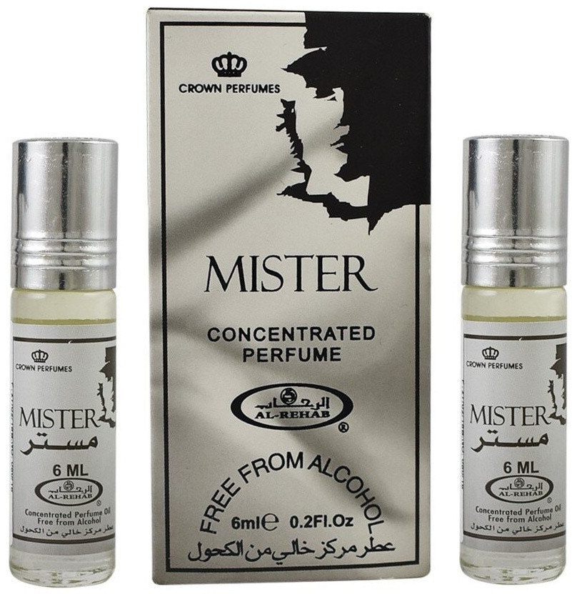 Парфюмерное масло «Mister» | Al Rehab