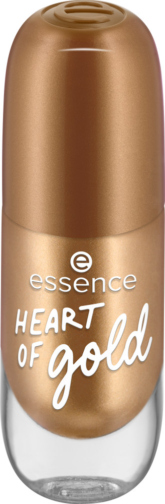 Лак для ногтей «Gel nail colour», оттенок 62 Heart of gold | Essence