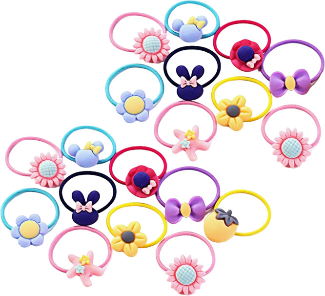 Набор детских резиночек | Lovely Locks Collection