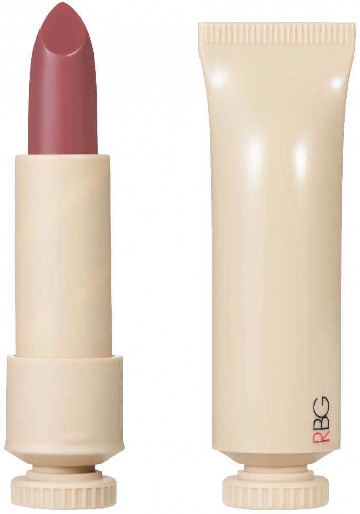Помада-бальзам для губ глянцевая «Русский нюд», тон 08 Полупрозрачный оттенок капуччино | RBG