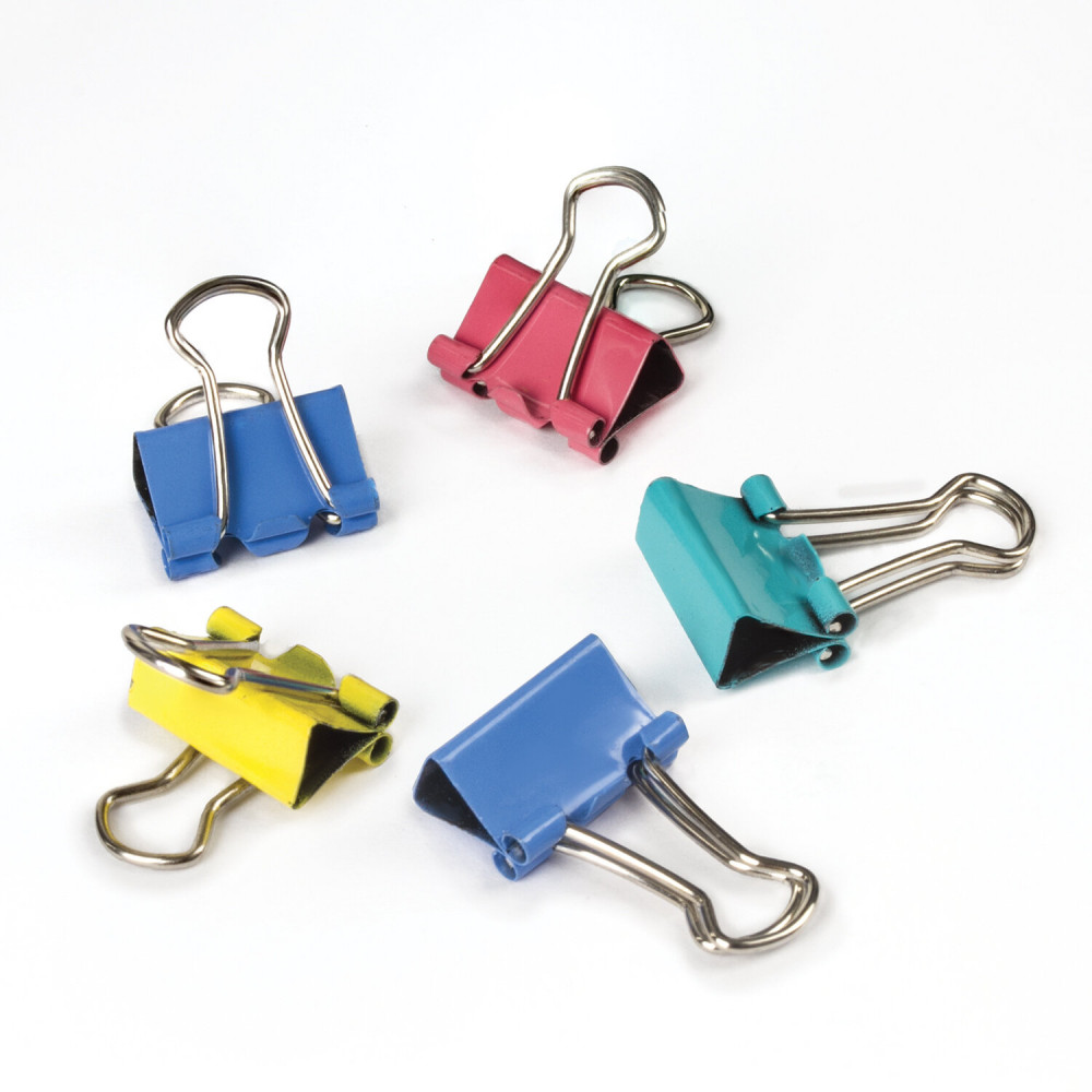 Комплект зажимов для бумаг | Profit | Staff