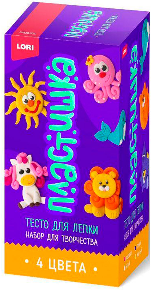 Тесто для лепки | Пластишка | Lori